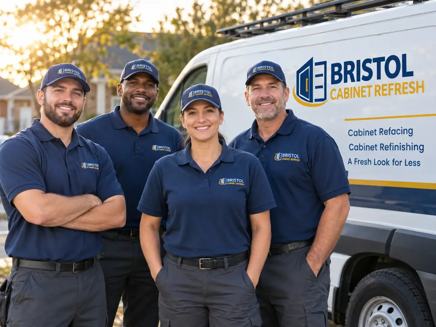 Kitchen Cabinet Refacing company in Apison, TN